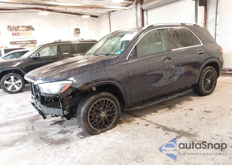 2020 Mercedes-Benz Gle 350 4Matic из США, поврежденный, VIN 4JGFB4KB3LA007853